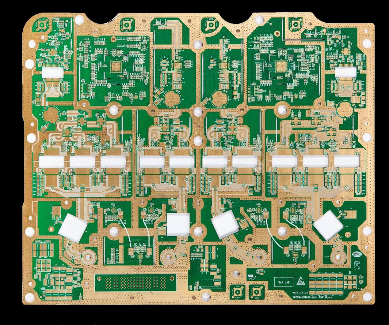 Welding steps of flexible circuit board