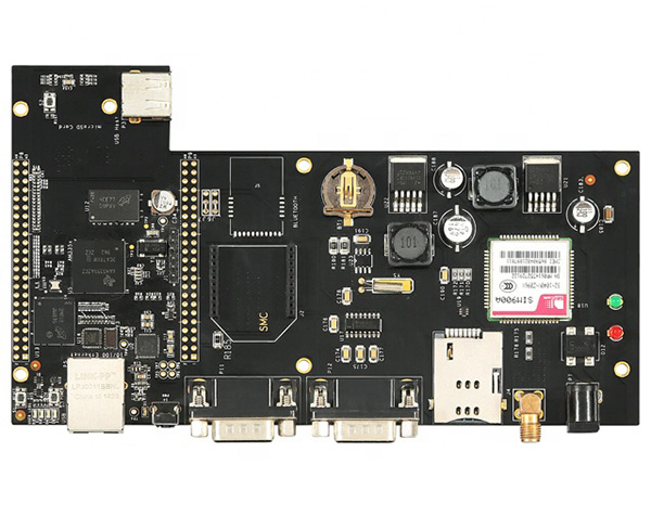 Smart Door Lock PCB Assembly