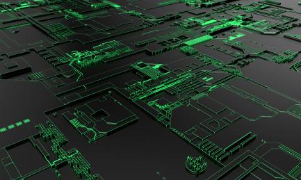 Analysis of PCB board reading and chip decryption