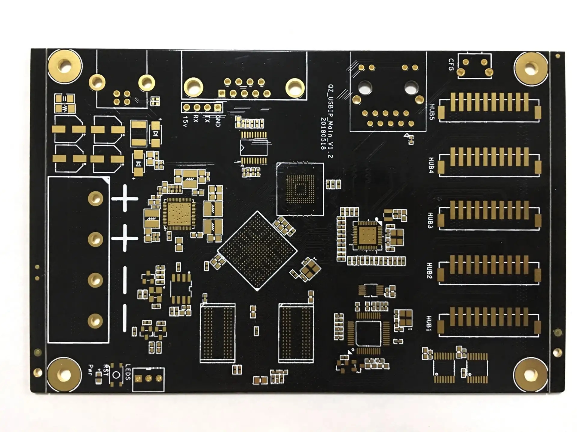 PCBのSMT面実装技術の工程構成編集