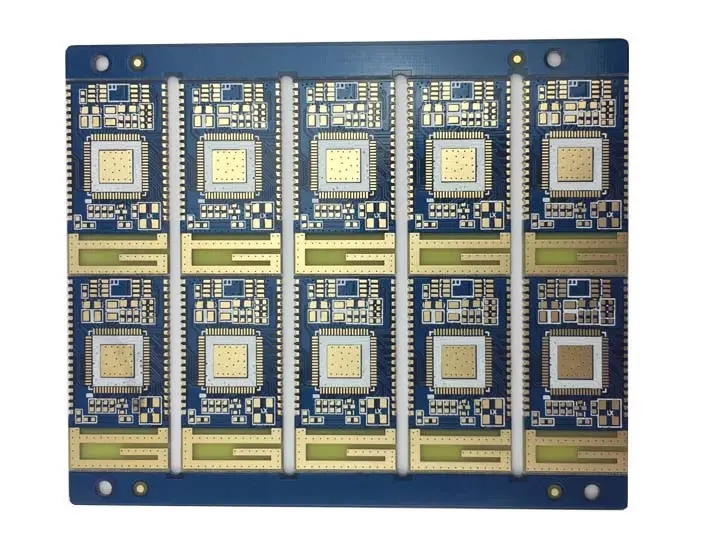 Introduction of vertical plating through hole filling for pcb circuit board