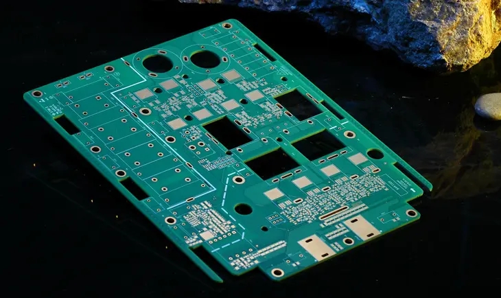 高速 PCB 設計では、プルーフィングに多層とビアを使用