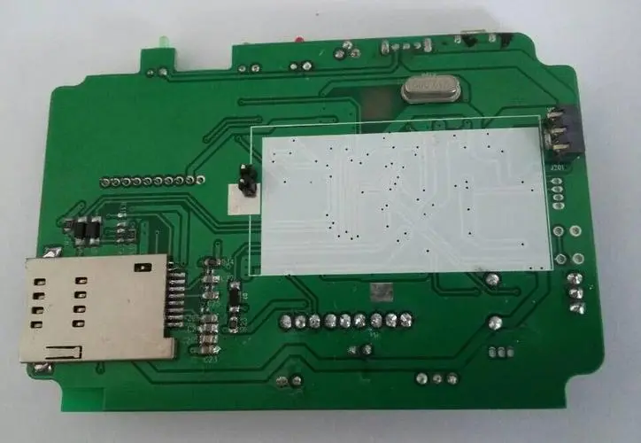 PCB設計におけるパッドの穴径の説明