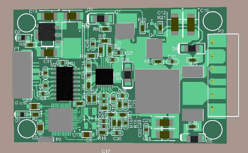 PCB レイアウト設計の要素を表示するためのルールを説明する